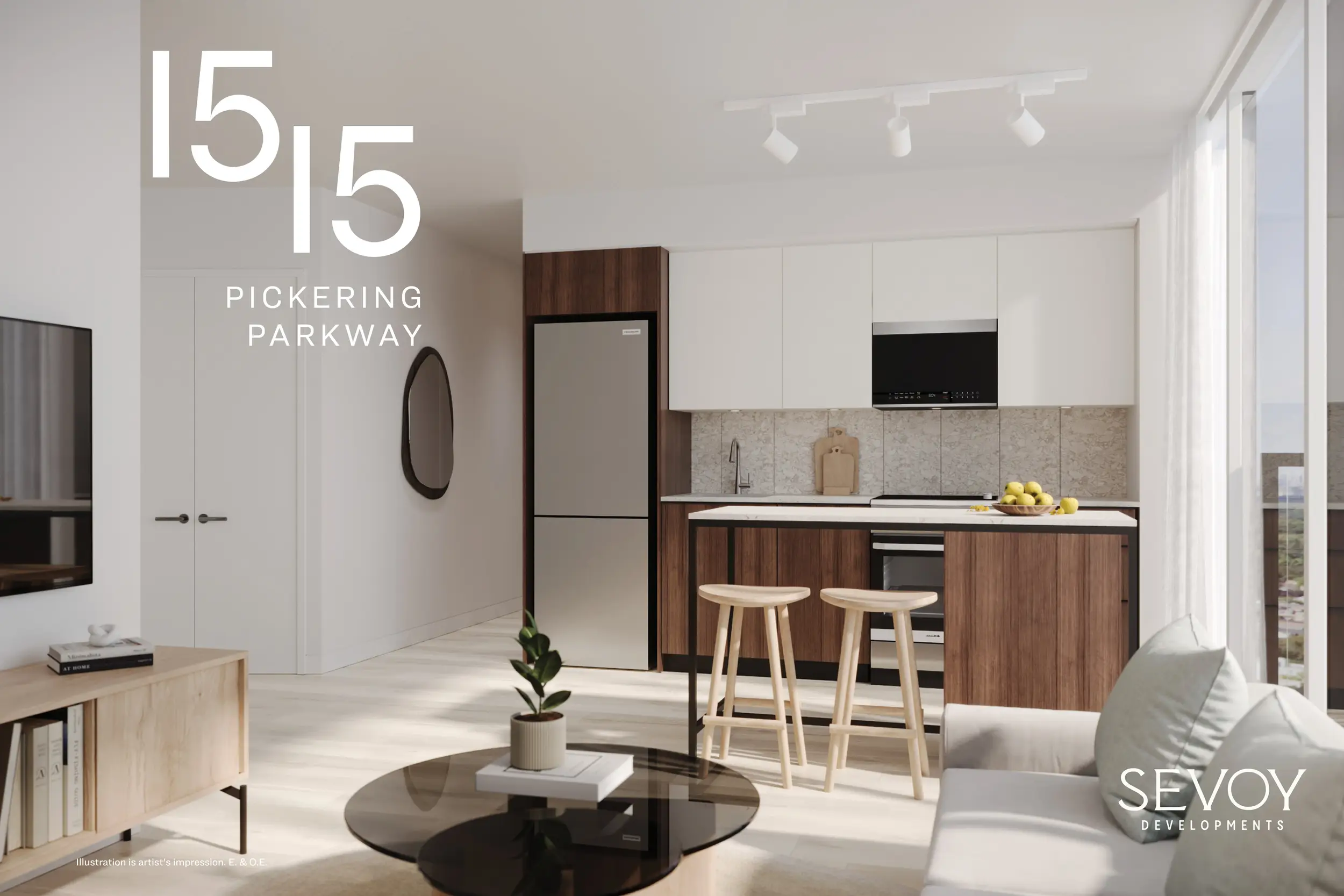 1515 Pickering Parkway Kitchen Concept Photo