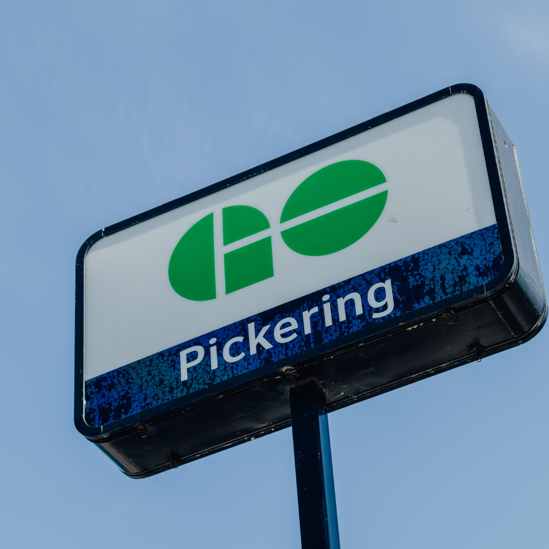 Pickering GO Station