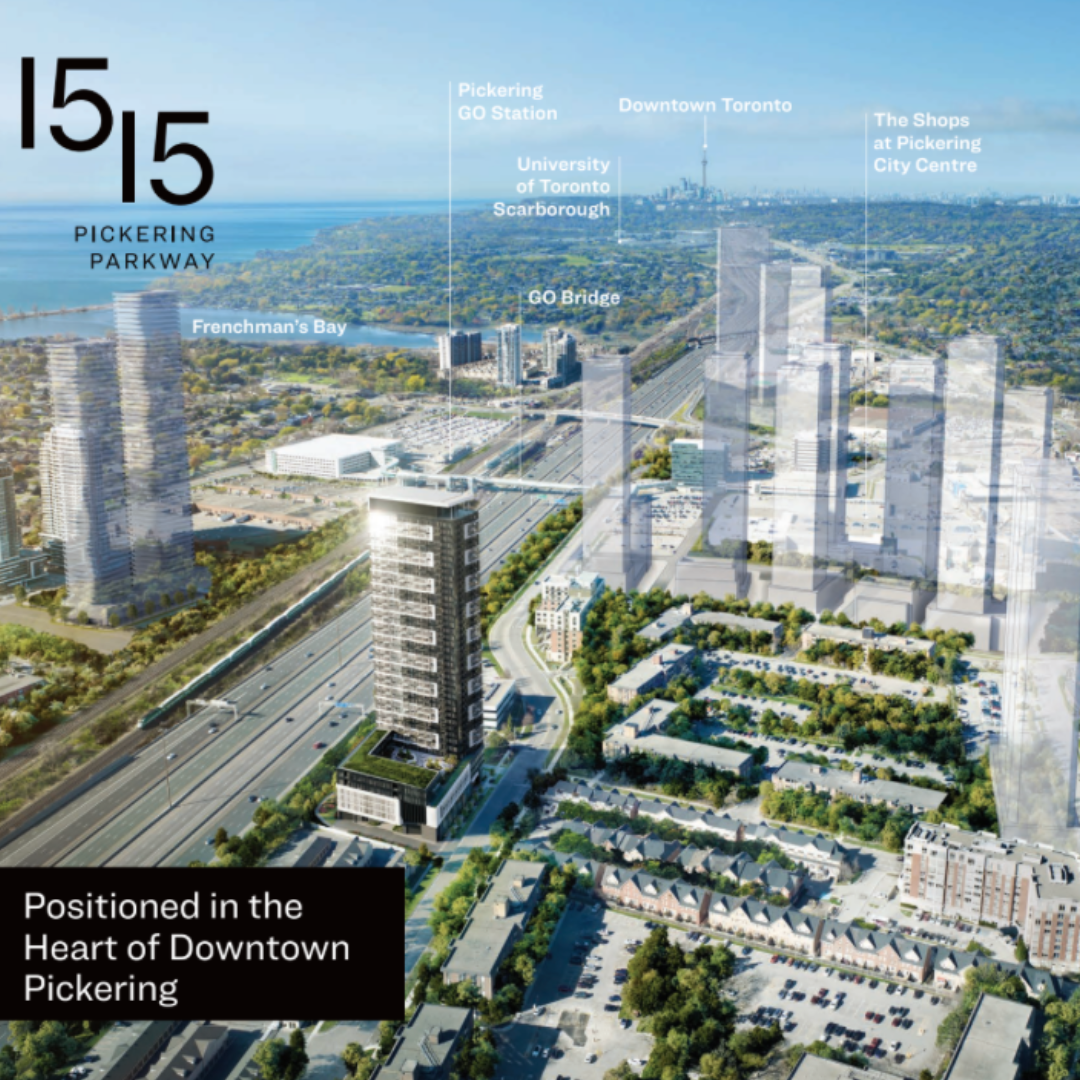 1515 Pickering Parkway Mockup